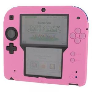 Silicone Protective Cover For Nintendo 2Ds Pink