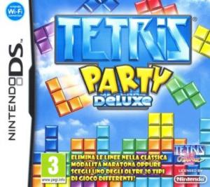 Tetris Party Deluxe Nintendo Ds