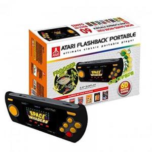Consola Portabila Atari Flashback 7 Classic Game Console Frogger Edition