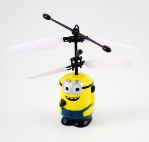 Drona Minion - Jucarie zburatoare reincarcabila (usb inclus)