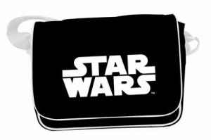Geanta Star Wars White Logo