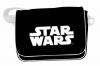 Geanta star wars white logo