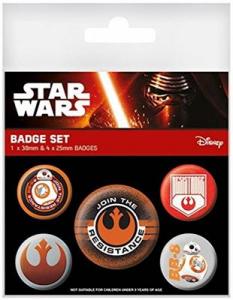 Insigne Star Wars Episode Vii The Force Awakens Join The Resistance Badge