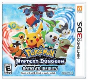 Pokemon Mystery Dungeon Gates To Infinity Nintendo 3Ds