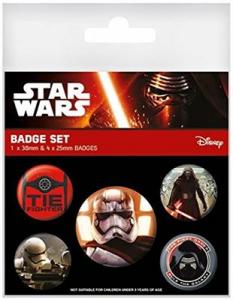 Insigne Star Wars Episode Vii The Force Awakens First Order Badge