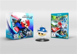 Mario Kart 8 Limited Edition With Blue Shell Figurine Nintendo Wii U