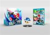 Mario kart 8 limited edition with blue shell figurine