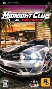 Midnight Club La Remix Psp