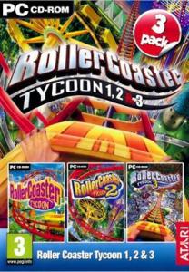 Rollercoaster Tycoon 1 2 3 Pc