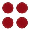 Set 4 thumb grips red ps4