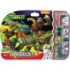 Set De Colorat As Teenage Mutant Ninja Turtles Giga Block Painting Set 5 In 1