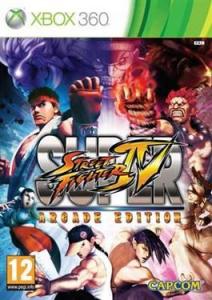 Super Street Fighter Iv Arcade Edition Xbox360