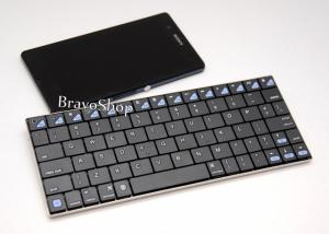 Tastatura Bluetooth Wireless pentru telefoane, tablete, (iPhone iPad Samsung Android) - Dimensiuni mici