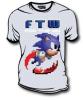 Tricou Sonic For The Win Grey Marime Xl