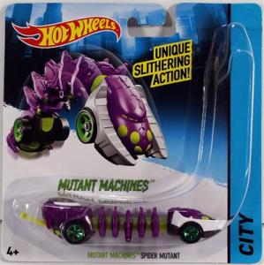 Jucarie Hot Wheels Mutant Machines Spider Mutant
