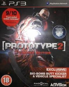 Prototype 2 Limited Edition Bio Bomb Butt Kicker Ps3