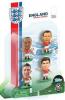 Figurine Soccerstarz England 4 Figurine Townsend Cahill Gerrard And Rooney 2014