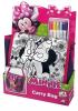 Geanta drawing bag carry bag minnie