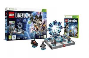 Lego Dimensions Starter Pack Xbox360