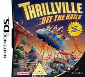 Thrillville Off The Rails Nintendo Ds