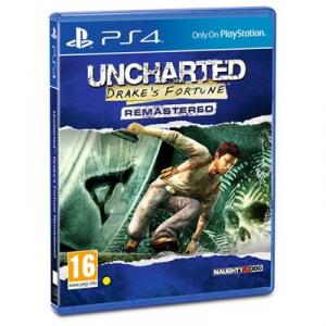 Uncharted Drakes Fortune Remastered Ps4