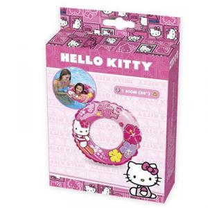 Colac Copii Bazin Intex Flotador Hello Kitty