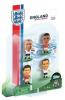 Figurine Soccerstarz England 4 Figurine Walcott Lampard Oxlade Chamberlain And Barkley 2014