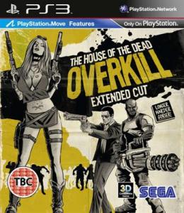 House Of The Dead Overkill Extended Cut (Move) Ps3