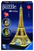 Puzzle 3d ravensburger eiffel tower building with