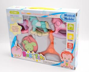 Baby Toys jucarie muzicala carusel pentru bebelusi
