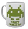 Cana space invaders crab alien