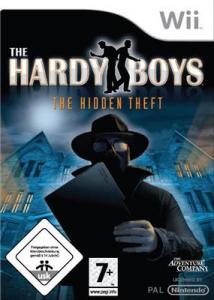Hardy Boys The Hidden Theft Nintendo Wii