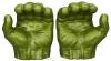 Jucarie Manusi Marvel Avengers Age Of Ultron Hulk Fists Pretend Play