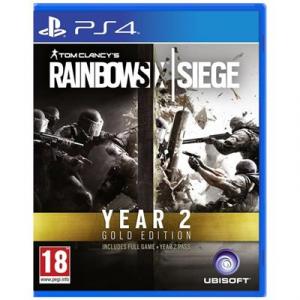 Tom Clancy s Rainbow Six Siege Year 2 Gold Edition Ps4