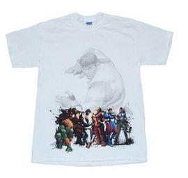 Tricou Street Fighter Line Up Marime L