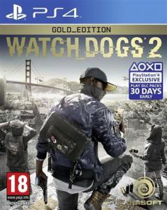 Watch Dogs 2 Gold Edition Ps4