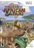 Wild earth african safari nintendo wii