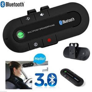 Bluetooth - Auto Car kit - Bluetooth multipoint pentru masina sau birou (pentru doua telefoane)