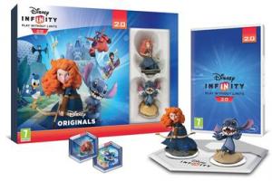 Disney Infinity 2.0 Disney Originals Toybox Starter Pack Nintendo Wii U