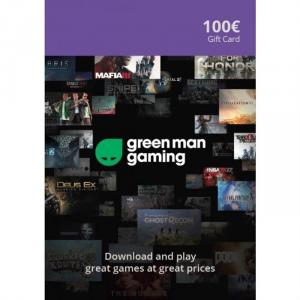 Green Man Gaming Giftcard 100 Euro (Gmg Code)