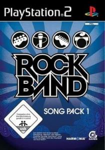 Rock Band Song Pack 1 Ps2