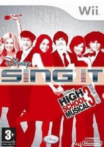 Sing It High School Musical 3 Senior Year Nintendo Wii