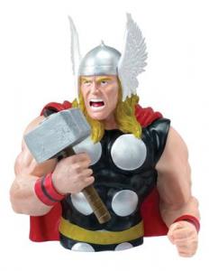 Cutie Pentru Bani Marvel Bust Bank Thor Action Figures