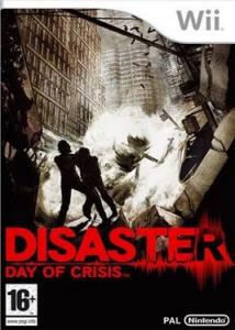 Disaster Day Of Crisis Nintendo Wii