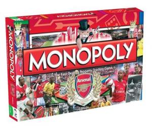 Joc Monopoly Arsenal Football Boardgame