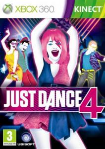 Just Dance 4 (Kinect) Xbox360