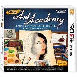 New Art Academy Nintendo 3Ds