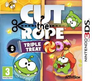 Cut The Rope Nintendo 3Ds
