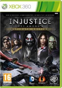 Injustice Gods Among Us Ultimate Edition Xbox360