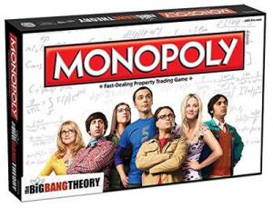 Joc The Big Bang Theory Monopoly Board Game